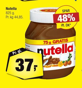 Calle Nutella tilbud