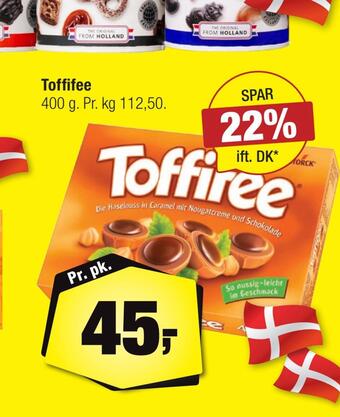 Calle Toffifee tilbud