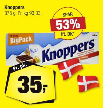 Calle Knoppers tilbud