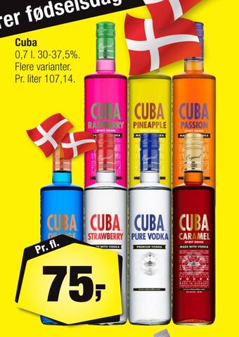 Calle Cuba tilbud