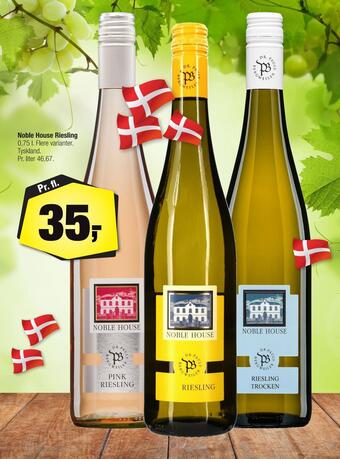 Calle Noble house riesling tilbud
