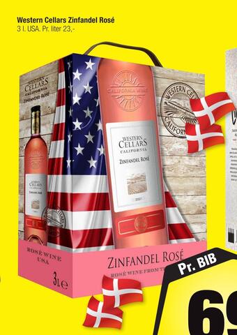 Western cellars zinfandel rosé