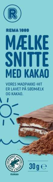 Mælkesnitte, 30 g