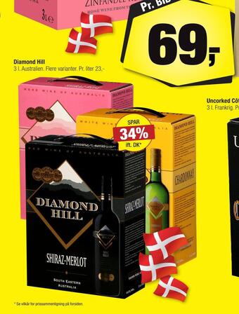 Diamond hill