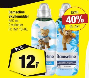 Calle Bamseline skyllemiddel tilbud