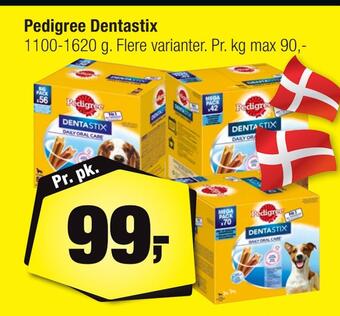 Calle Pedigree dentastix tilbud