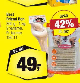 Calle Best friend ben tilbud