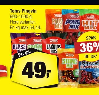 Calle Toms pingvin tilbud