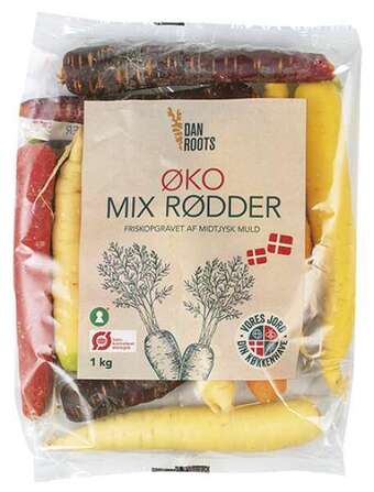REMA 1000 Øko. mix rødder, 1 kg tilbud
