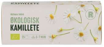 Rema 1000 Kamillete, 25 g tilbud