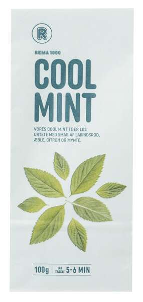 REMA 1000 Cool mint te, 100 g tilbud
