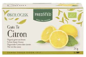 REMA 1000 Grøn te med citron, 24 g tilbud