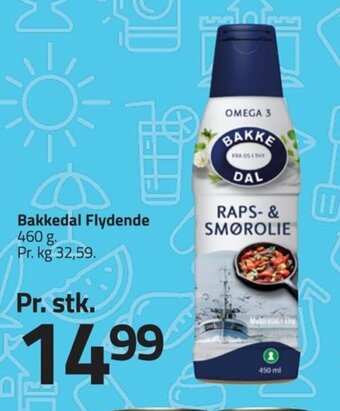 Fleggaard Bakkedal Flydende 460 g tilbud