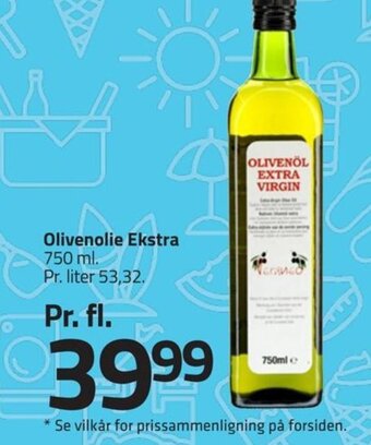 Fleggaard Olivenolie Ekstra 750 ml. tilbud