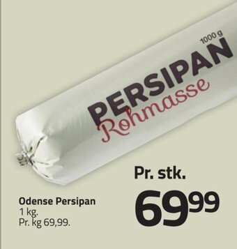 Fleggaard Odense Persipan 1 kg. tilbud