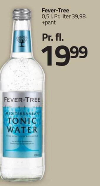 Fleggaard Fever-Tree 0,5 l. tilbud