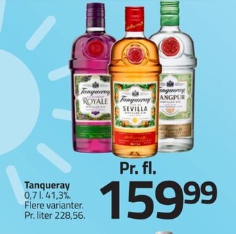 Fleggaard Tanqueray tilbud