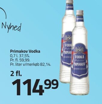 Fleggaard Primakov Vodka tilbud