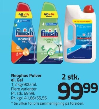 Fleggaard Neophos Pulver el. Gel tilbud