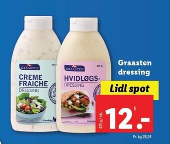 Lidl Graasten dressing tilbud