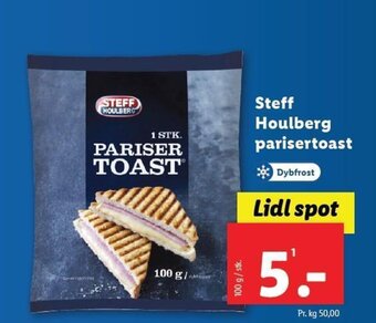 Steff Houlberg parisertoast