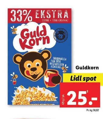 Lidl Guldkorn tilbud