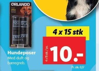 Lidl ORLANDO Hundeposer tilbud
