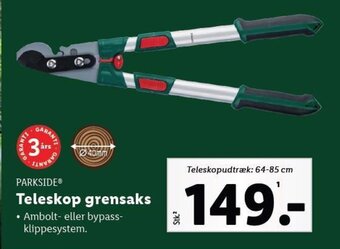 Lidl PARKSIDEⓇ Teleskop grensaks tilbud