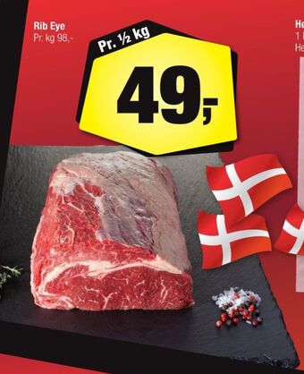 Calle Ukendt ribeye tilbud
