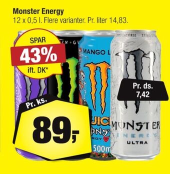 Ultra violet energidrik