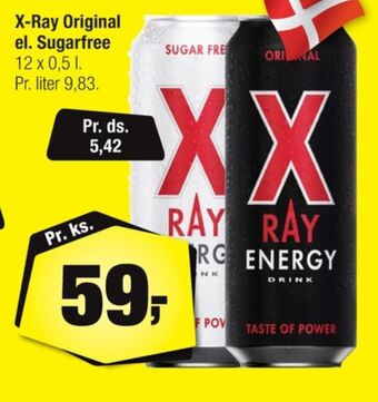 X-ray energidrik