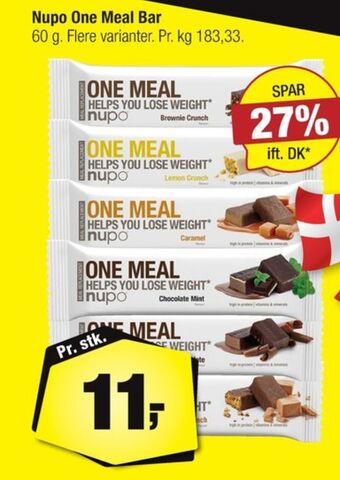 Calle Nupo myslibar tilbud