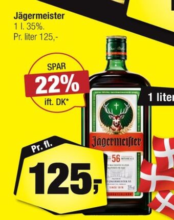 Calle Jägermeister bitter tilbud