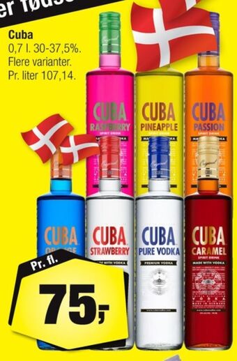 Calle Pure vodka vodka tilbud
