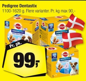 Calle Dentastix hundesnacks tilbud