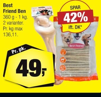 Calle Best friend hundesnacks tilbud