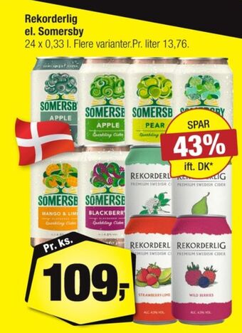 Somersby cider
