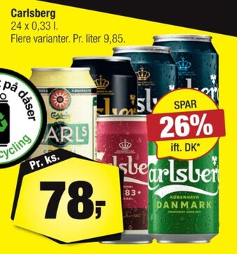Carls special øl