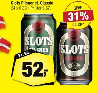 Calle Pilsner øl tilbud