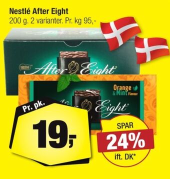 Calle After eight mintchokolade orange tilbud