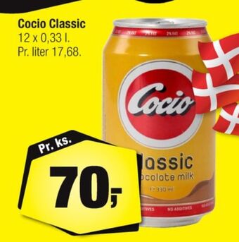 Calle Cocio kakaomælk tilbud