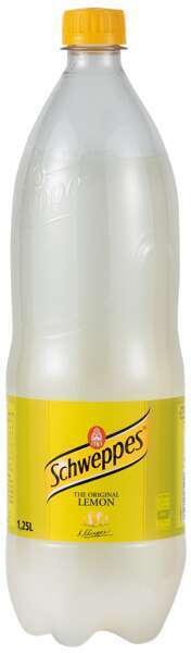 Schweppes lemon, 1.25 l