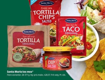 Coop 365 Santa Maria tex mex* tilbud