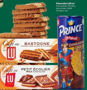 Coop 365 Prince eller Café Lu* tilbud