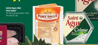 Saint Agur eller Port Salut*
