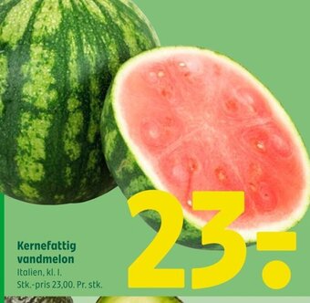Coop 365 Kernefattig vandmelon tilbud