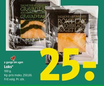 Coop 365 Laks tilbud