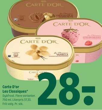 Coop 365 Carte D'or Les Classiques* tilbud