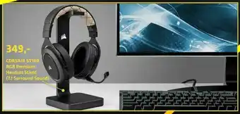 LabTech Data Corsair st100 rgb premium headset stand (7,1 surround sound) tilbud