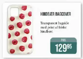Hindbær bagcover
